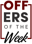 Offers of the Week