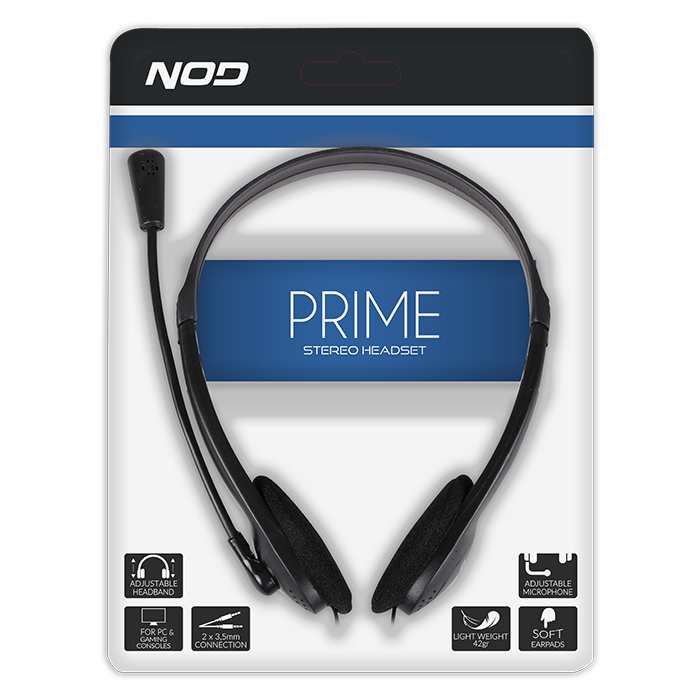 Headset gaming NOD Prime Polihome .cy