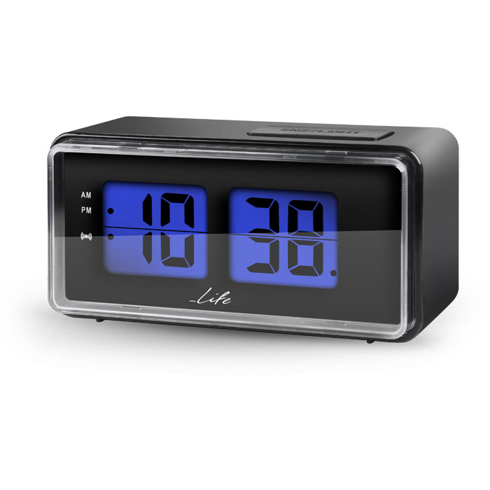 light up radio alarm clock