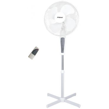 Standing fan 16'' PRSF-80504 Primo with remote control 50W