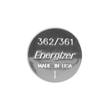 Watch battery Energizer 361-362 27mAh 1.55V