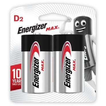 Alkaline batteries Energizer MAX D-LR14 1.5V