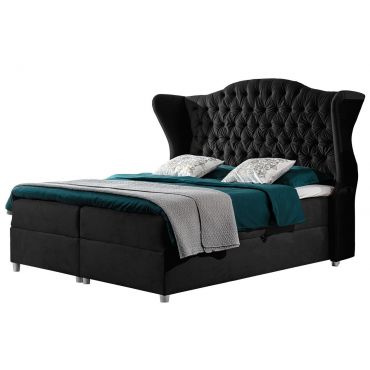 Upholstered bed Livia