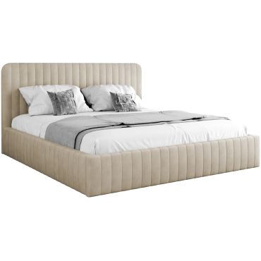 Upholstered bed Caniko