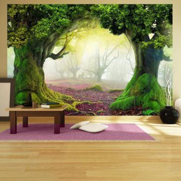 Self-adhesive photo wallpaper - Enchanted forest