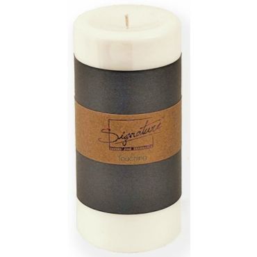 Scented candle soy "Signature" - Touching 15cm