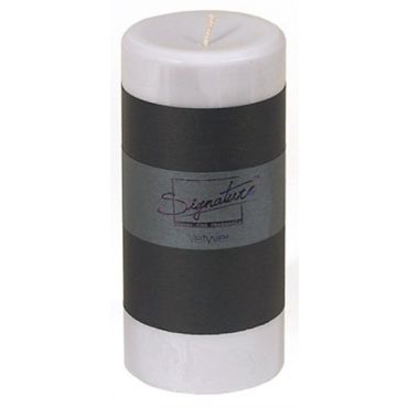 Scented candle soy "Signature" - Vetyver 15cm