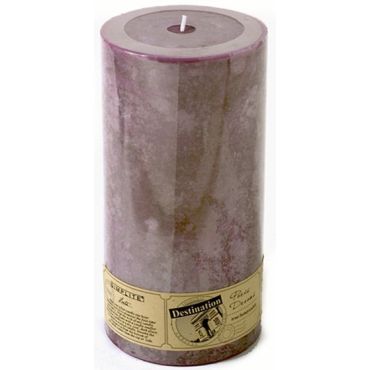 Scented candle stump "Rose Honeysuckle" 20cm