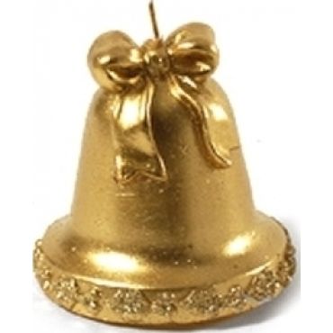 Διακοσμητικό κερί Golden Bell