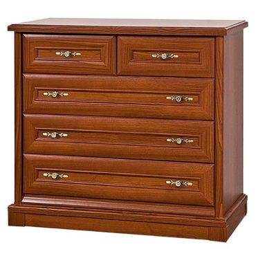 Folk chest of drawers