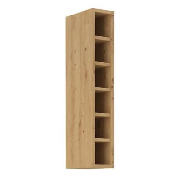 Wall cabinet with shelves Artista 15 G 90 OTW