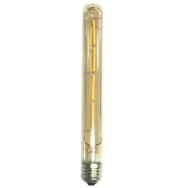 Λαμπτήρας LED Filament E27 Tube 4W Dimmable Amber