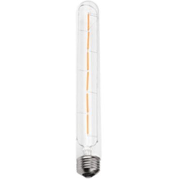 Λαμπτήρας LED Filament E27 Tube 6W 2700K Dimmable