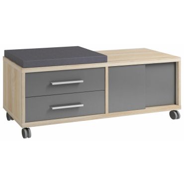 Chest of drawers Hagen με Seat-Pillow