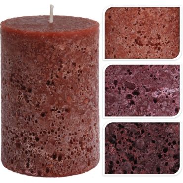 Candle trunk "Stone"