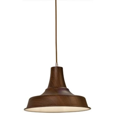 Single lamp Wood