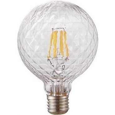 Λαμπτήρας LED Filament E27 Poc95 6W 2700K Dimmable