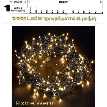 Διακοσμητικά Led Wiggi 48μ