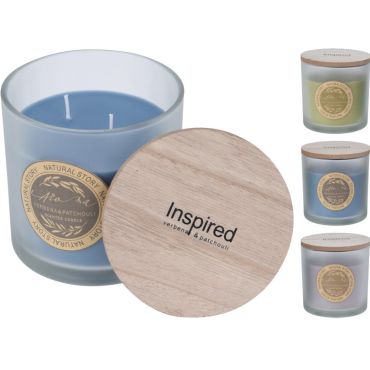 Inspired scented candles