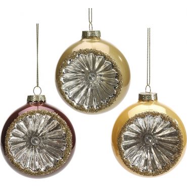 Glass ornaments 24320