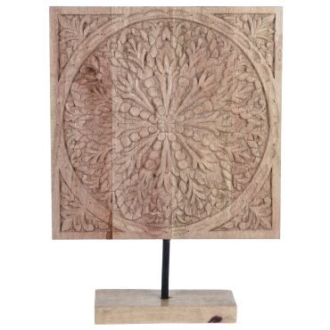 Decorative wood carving Rustic