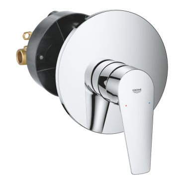 Complete set of built-in shower mixer Grohe BauEdge