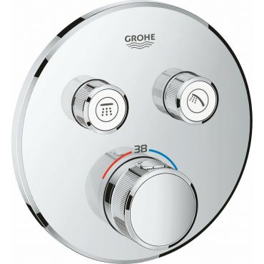 Thermostatic built-in battery 2 output Grohe Ι