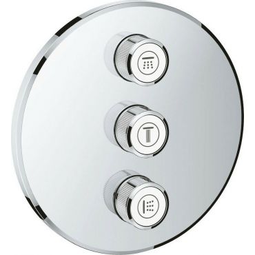 Triple switch built-in I Grohe