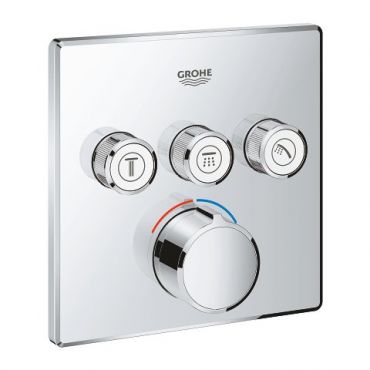 Built-in 3-output mixer Grohe II