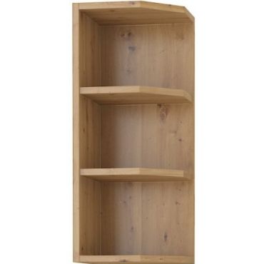 Wall corner cabinet with shelves Modernus 30 G 72 ZAK