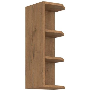 Wall cabinet with shelves Virgo 30 corner