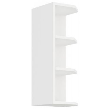 Wall corner cabinet with shelves Selena 30 G 72 ZAK
