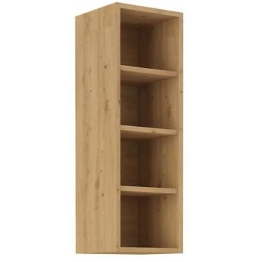Wall cabinet with shelves Artista 30 G 90 OTW
