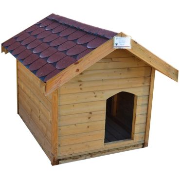 Wooden dog house Boubi