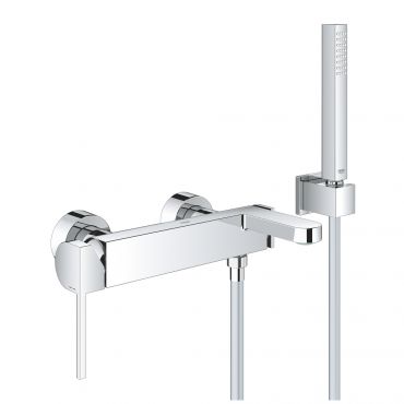 Bathroom faucet complete Grohe Plus