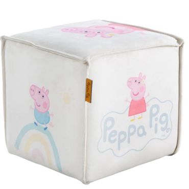 Stool Peppa Pig cube