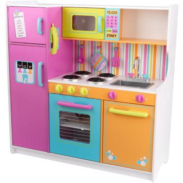 Kitchen KidKraft Deluxe Big and Bright 