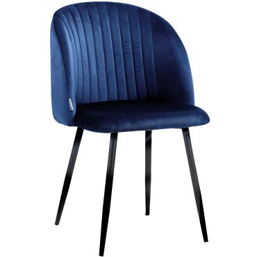 Zera armchair-Blue