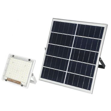 Solar floodlight LED Elmark with Portable Panel