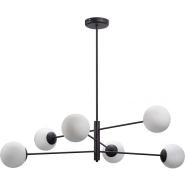 Hanging ceiling light Homme 6-lamps