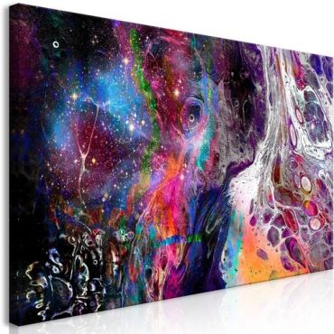 Table - Colorful Galaxy (1 Part) Wide