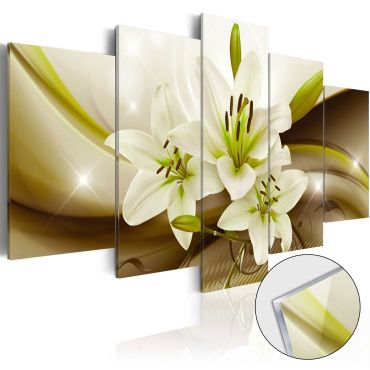Acrylic Print - Modern Lily [Glass]