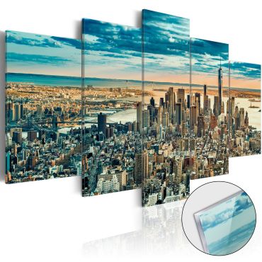 Acrylic Print - NY: Dream City [Glass]