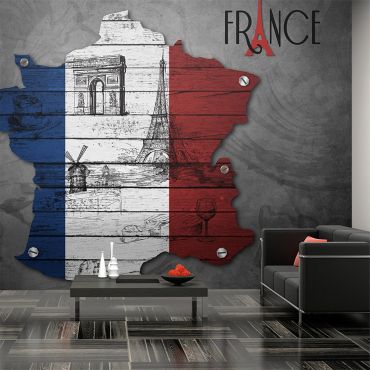 Wallpaper - France (symbols) 350x270