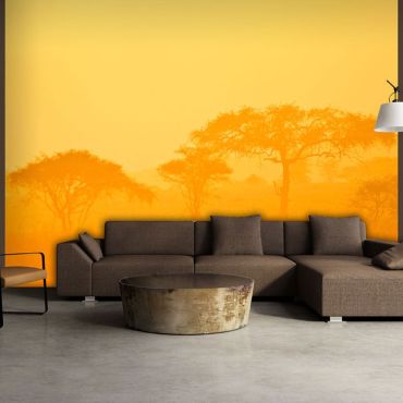 Wallpaper - Orange savanna