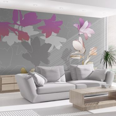 Wallpaper - Pastel magnolias