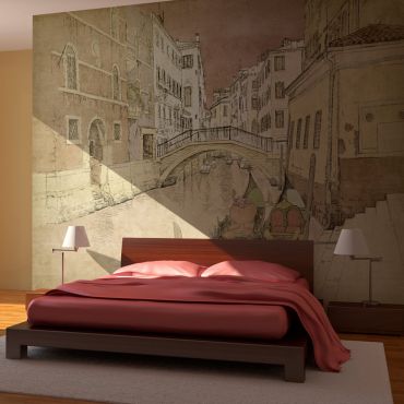 Wallpaper - Gondolas in Venice