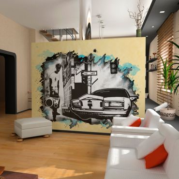 Wallpaper - Urban atmosphere
