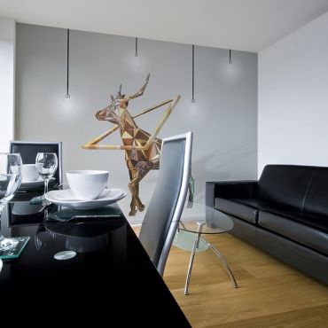 Wallpaper - deer (3D)