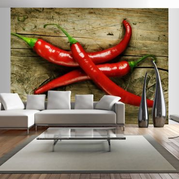 Wallpaper - Spicy chili peppers